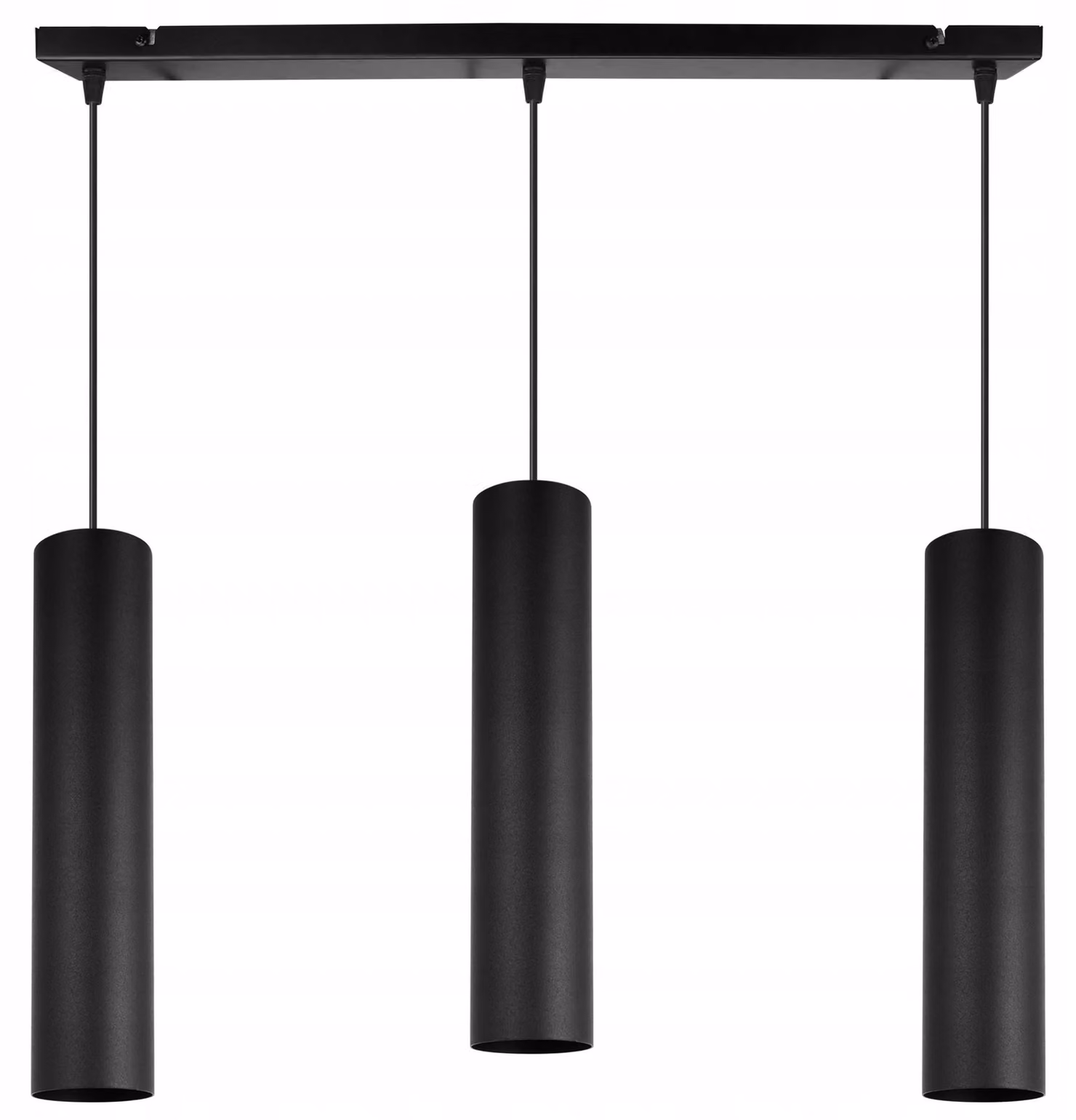Moderna Lampada A Sospensione Lampada A Led Nera