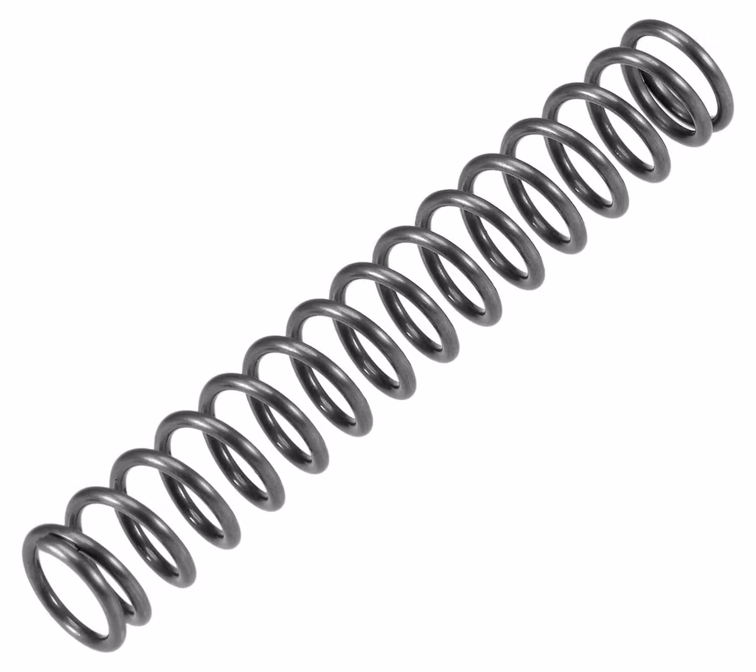 Molla a compressione, 8x50 mm, 35,3 N, confezione da 10 pezzi