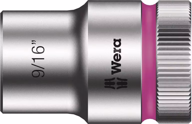 Wera 8790 HMC 05003621001 Hex head Bits 9/16 1/2 (12.5 mm)