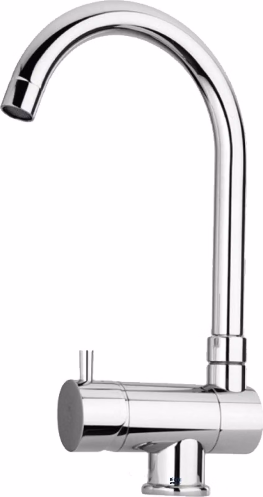 Miscelatore da cucina BieTal® 1 leva 3 vie cromato girevole e pieghevole