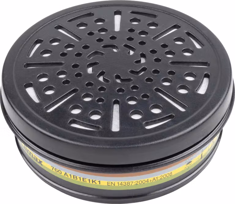 Filtro per respiratore Wolfcraft ABEK 4951000