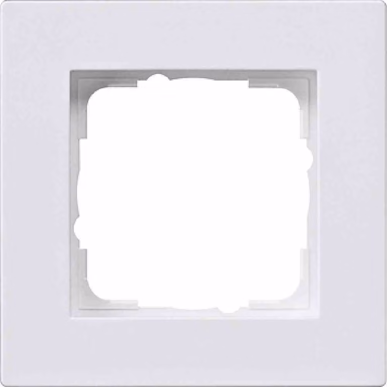 Telaio di copertura Gira, 1-gang rws 0211295