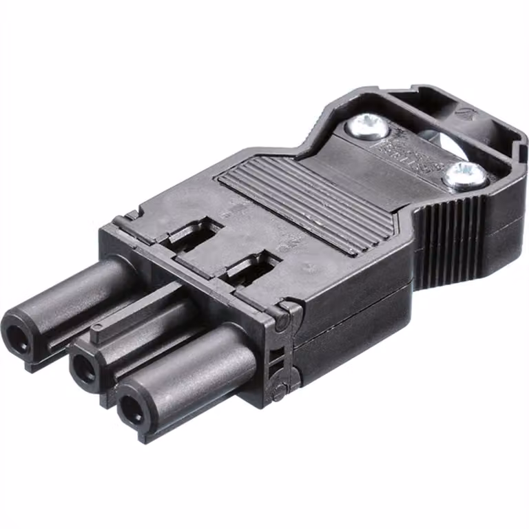 BACHMANN accoppiatore per apparecchi GST18/3 nero