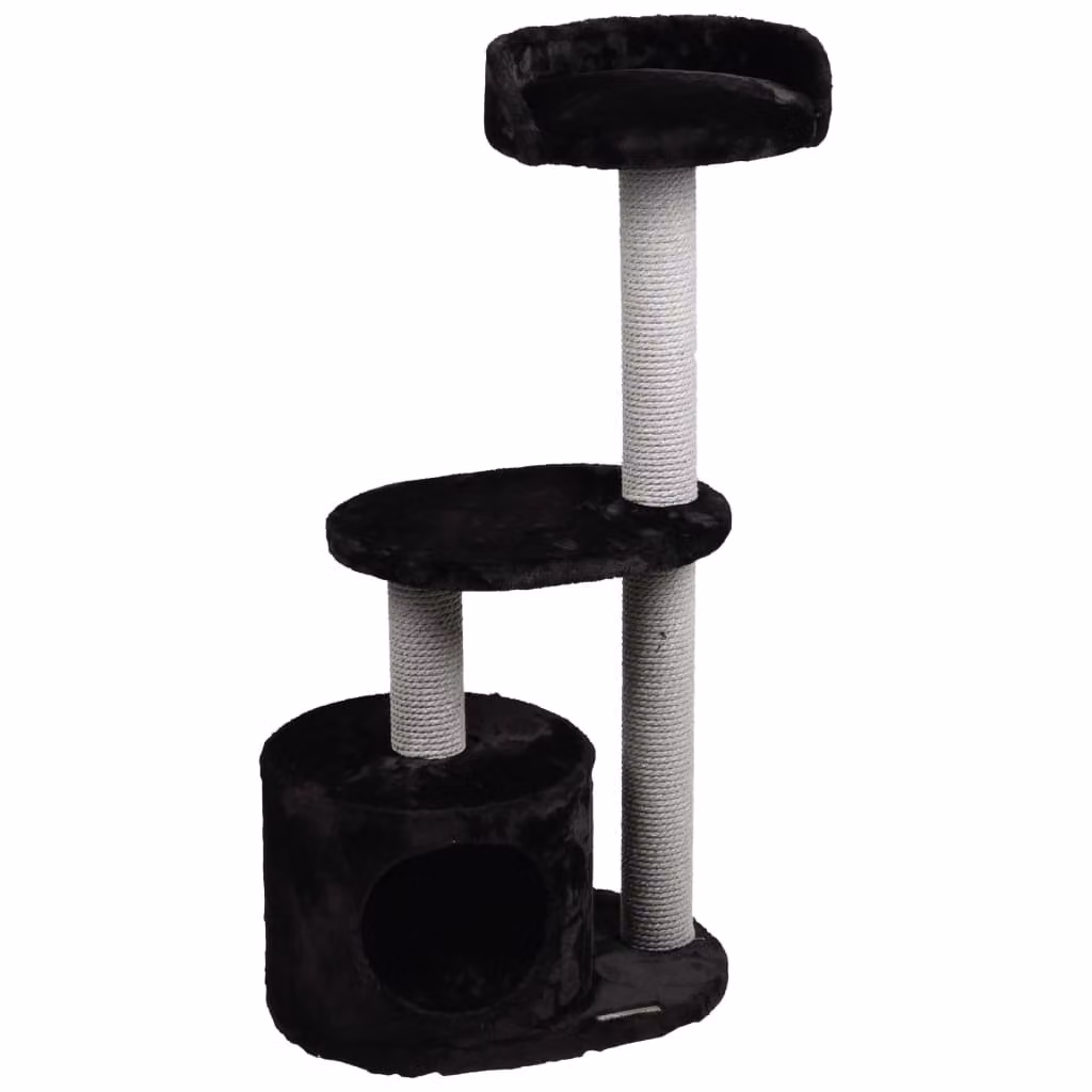 Albero per graffiare Flamingo Echo, colore nero