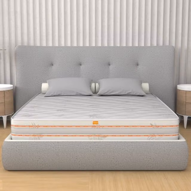 Materasso Multionda Singolo 85x190, alto 25 cm - Memory, Gel Relaxa, Sfoderabile, Rivestimento Aloe Vera | Piuma