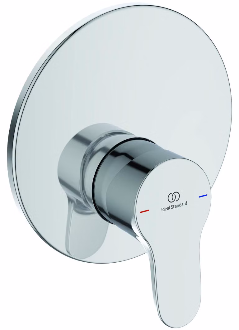 Ideal Standard Cerabase - miscelatore da incasso per doccia, con corpo, cromo A7392AA