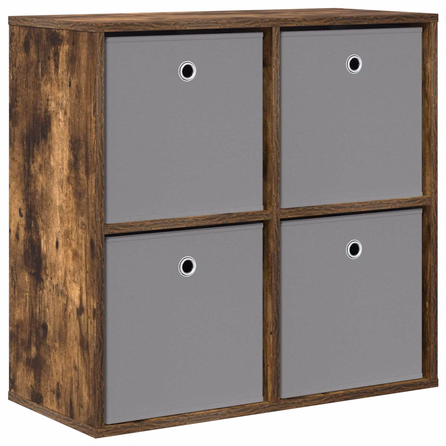 Credenza con cassetto Rovere fumé 68,5 x 32 x 67 cm