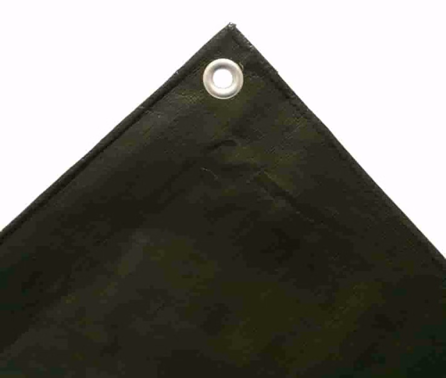 PolyTarp 210 PE-Abdeckplane (Farbe Grün, 1,5 x 10 m, 13 mm Ösen im Rand) 431510