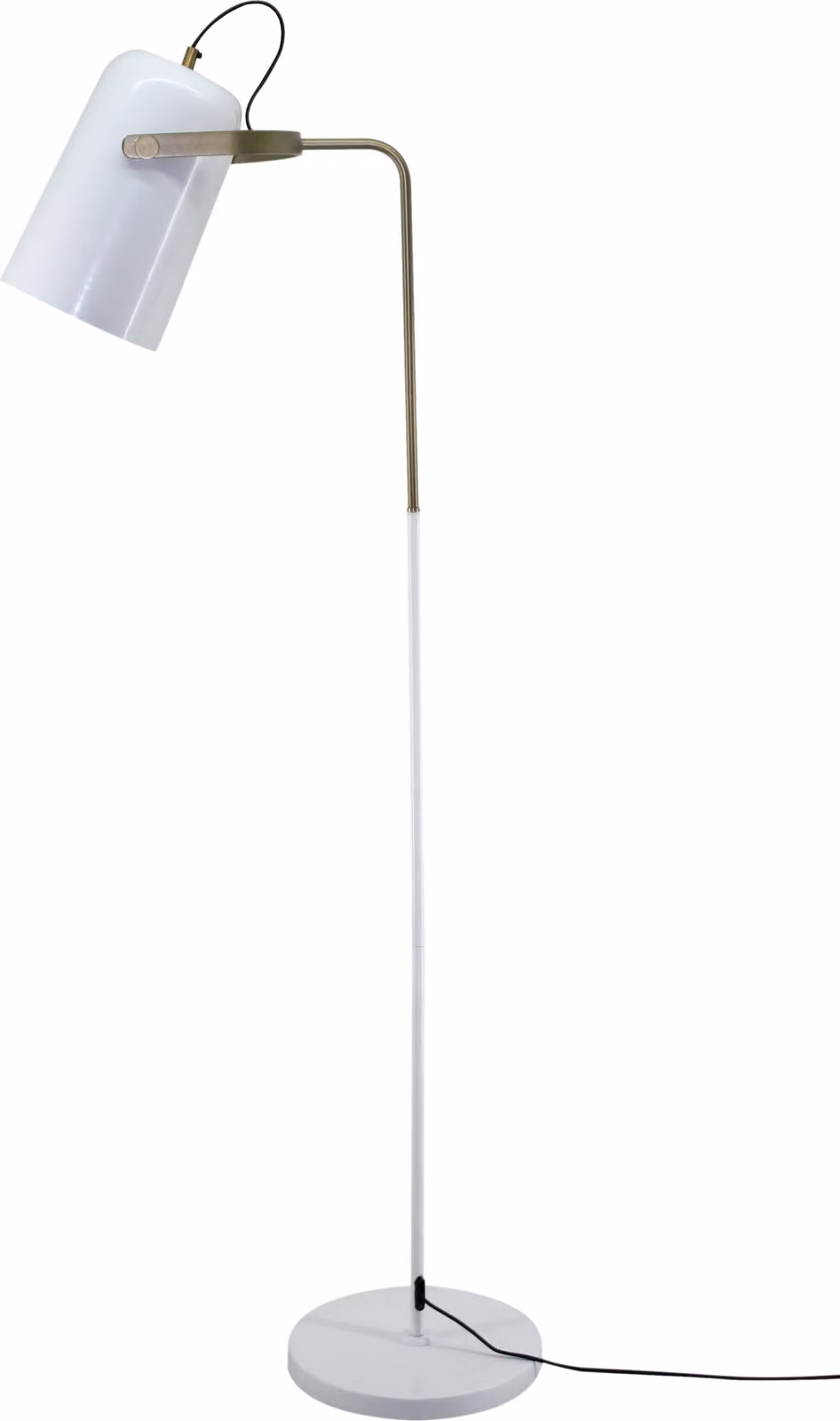 Stehlampe Caricia 277 Weiß