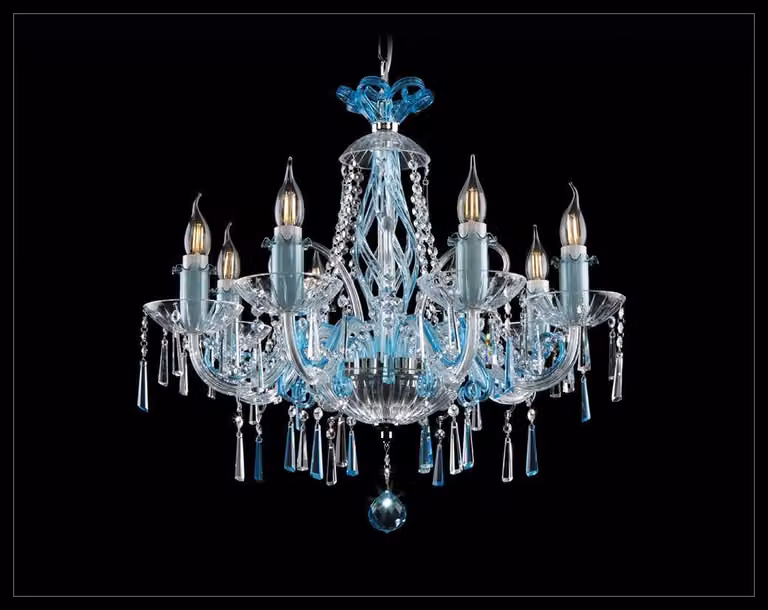 Kronleuchter Bohemia Deckenlampe Deckenleuchte Designer Lampe luxus