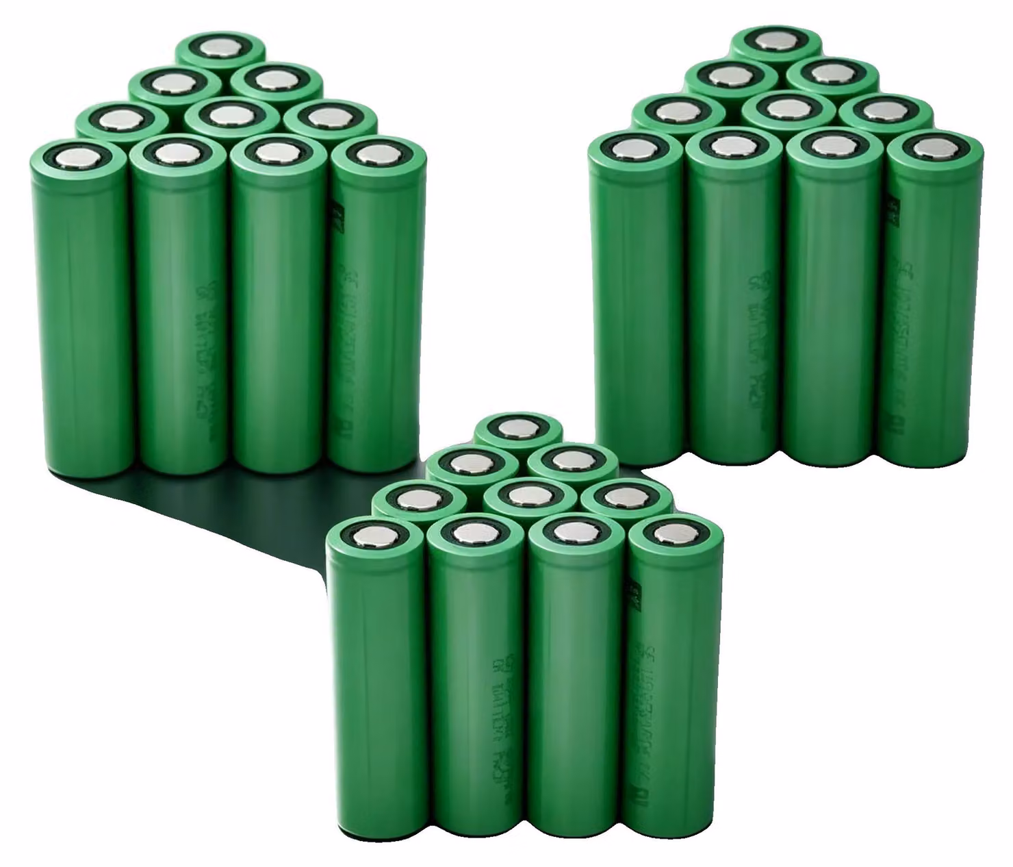 Batteria agli ioni di litio ricaricabile, capacità di 3000mAh, erogazione stabile, modello VTC6, confezione da 30 pezzi