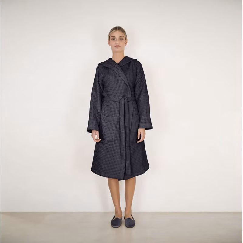 NETTARE Accappatoio - Taglia: XL,Colore: NETTARE - NERO