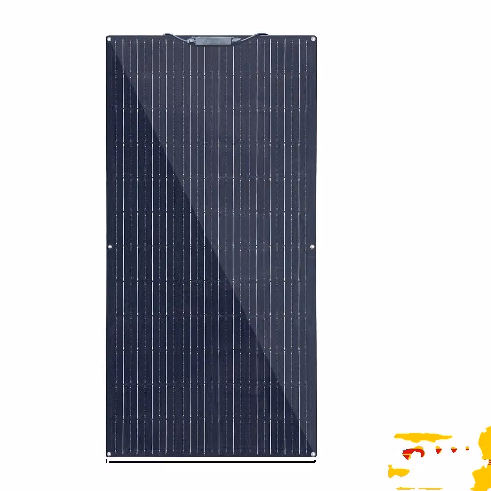 Pannello solare flessibile, alta efficienza da 100W a 150W, design leggero, 120W flessibile
