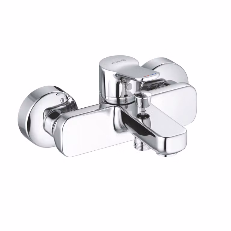 Miscelatore per vasca e doccia Kludi Pure&Easy a sicurezza intrinseca, 1 pz.