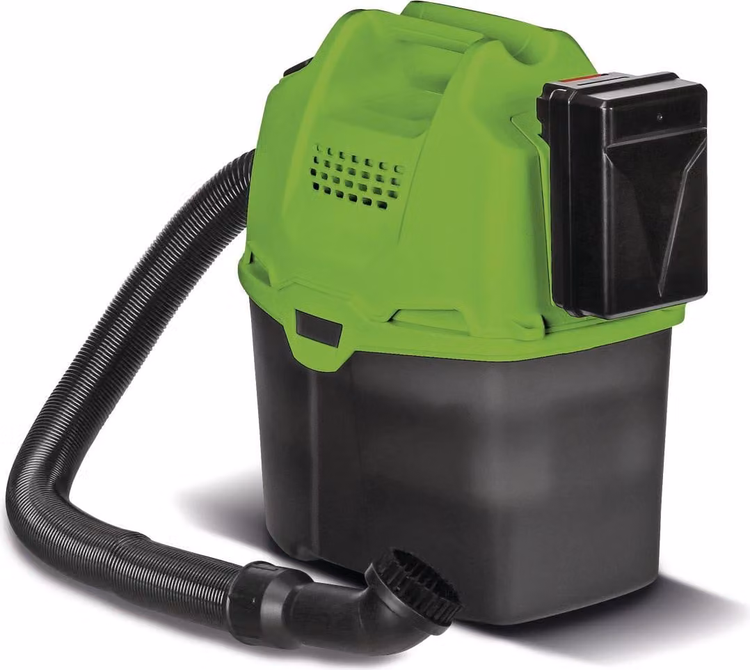 Cleancraft Trockensauger dryCAT 15B Staubsauger Akku+Zubehör Luftmenge 11 l/min