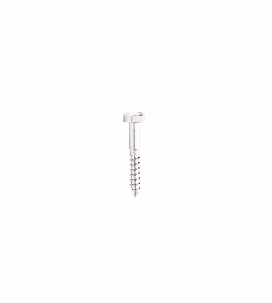 Tirafondi Testa Esagonale Inox Mm.6X80