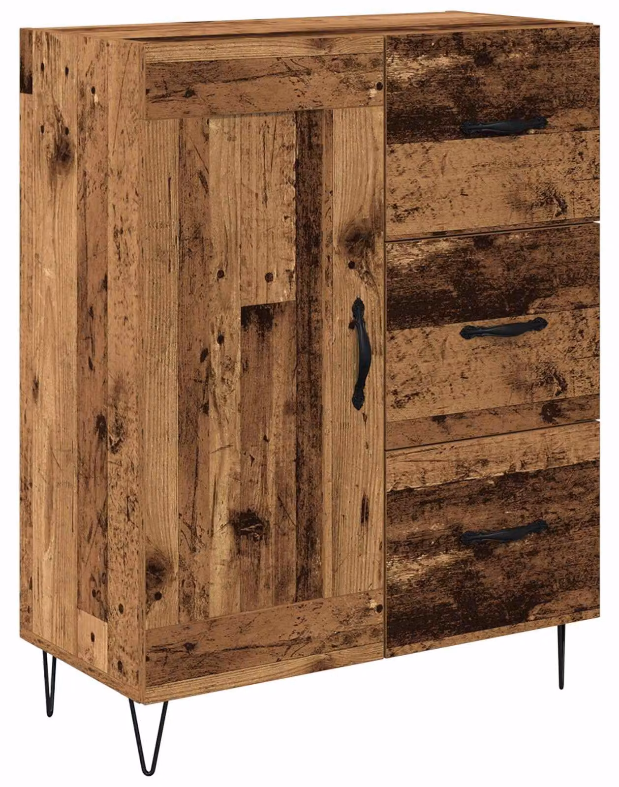 Credenza Legno vecchio 69,5 x 34 x 90 cm Legno ingegnerizzato