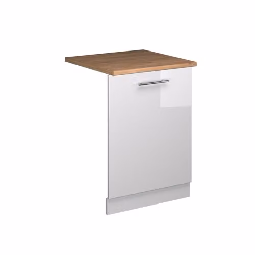 Vicco Frontale lavastoviglie Fame-Line Bianco lucido 60 cm