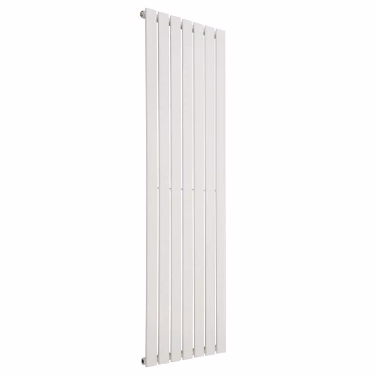 Radiatore di Design Verticale Piatto - Bianco - 1750mm x 490mm (Pannello Singolo)