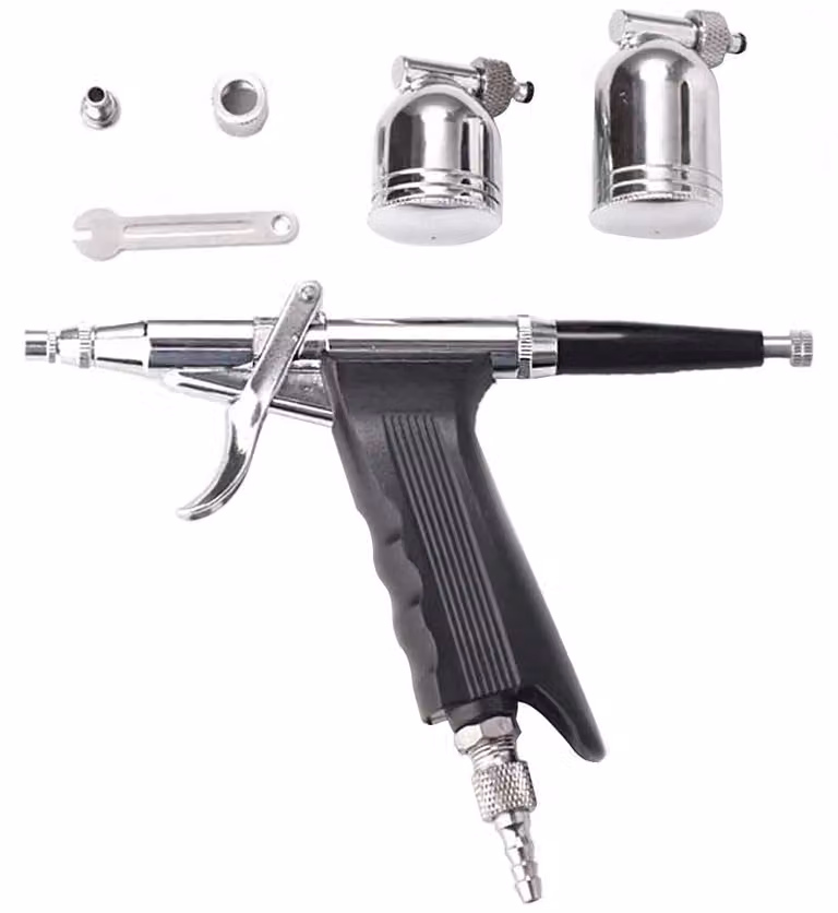 Kit aerografo a doppia azione - ugello da 0,35 mm - 9a41c4c5-d465-49f1-b4c6-b963fe3674ae