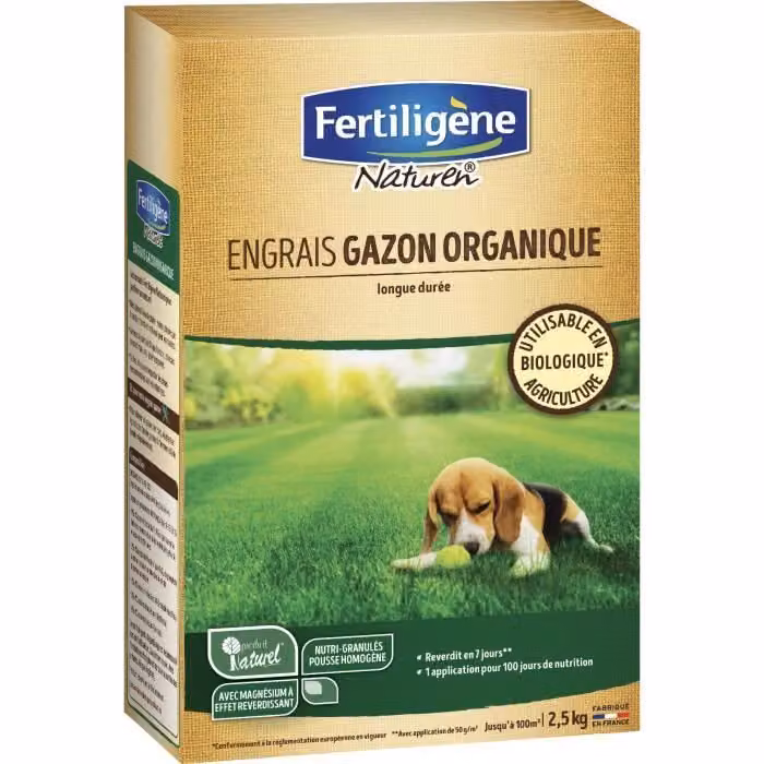 Fertilizzante per prato 2,5 kg /nc - Naturen