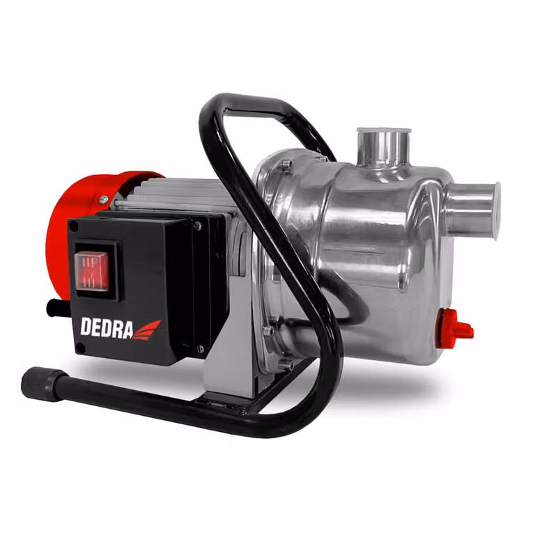 Pompa Acqua Inox Da Giardino In Acciaio Dedra Ded8867X 1200W