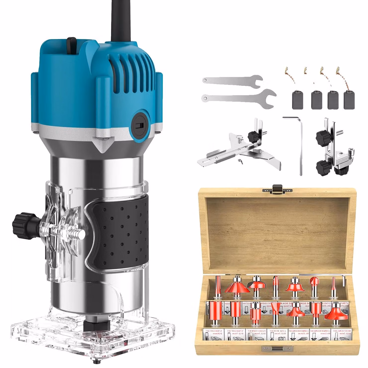 Fresatrice per legno, funzionamento ad alta velocità, utilizzo versatile, tipo B