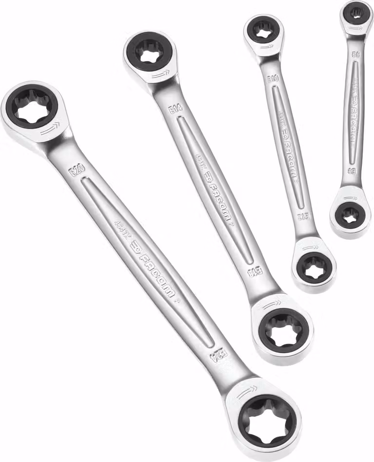 Facom Knarrenschluessel-Set 4-tlg