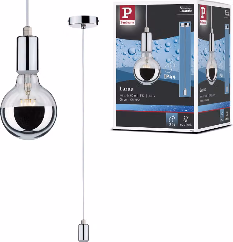 Lampada a sospensione Paulmann Larus