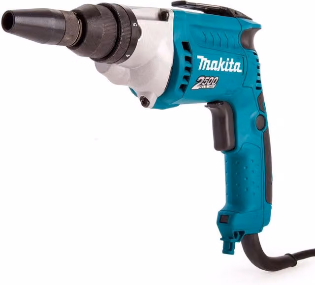 Avvitatore con frizione a 6 posizioni Makita FS2700K da 570W con attacco 1/4"