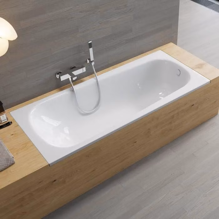 Vasca da bagno rettangolare Sturotec Sturoform, dimensioni 170 x 75 cm