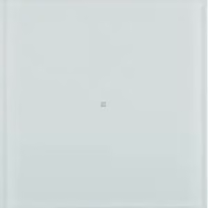 Berker 75161090 Sensore a sfioramento singolo in vetro, bianco polare B.IQ