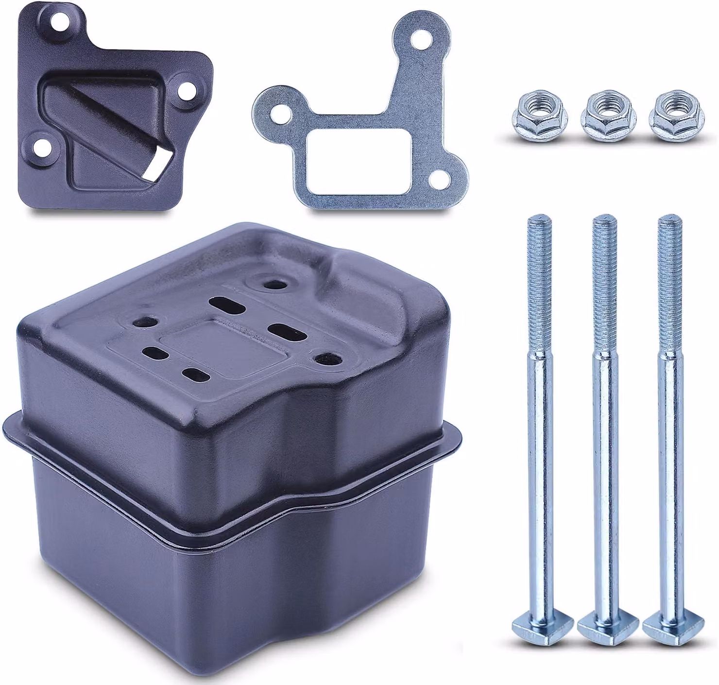 Kit di scarico per motosega, ricambi per Stihl