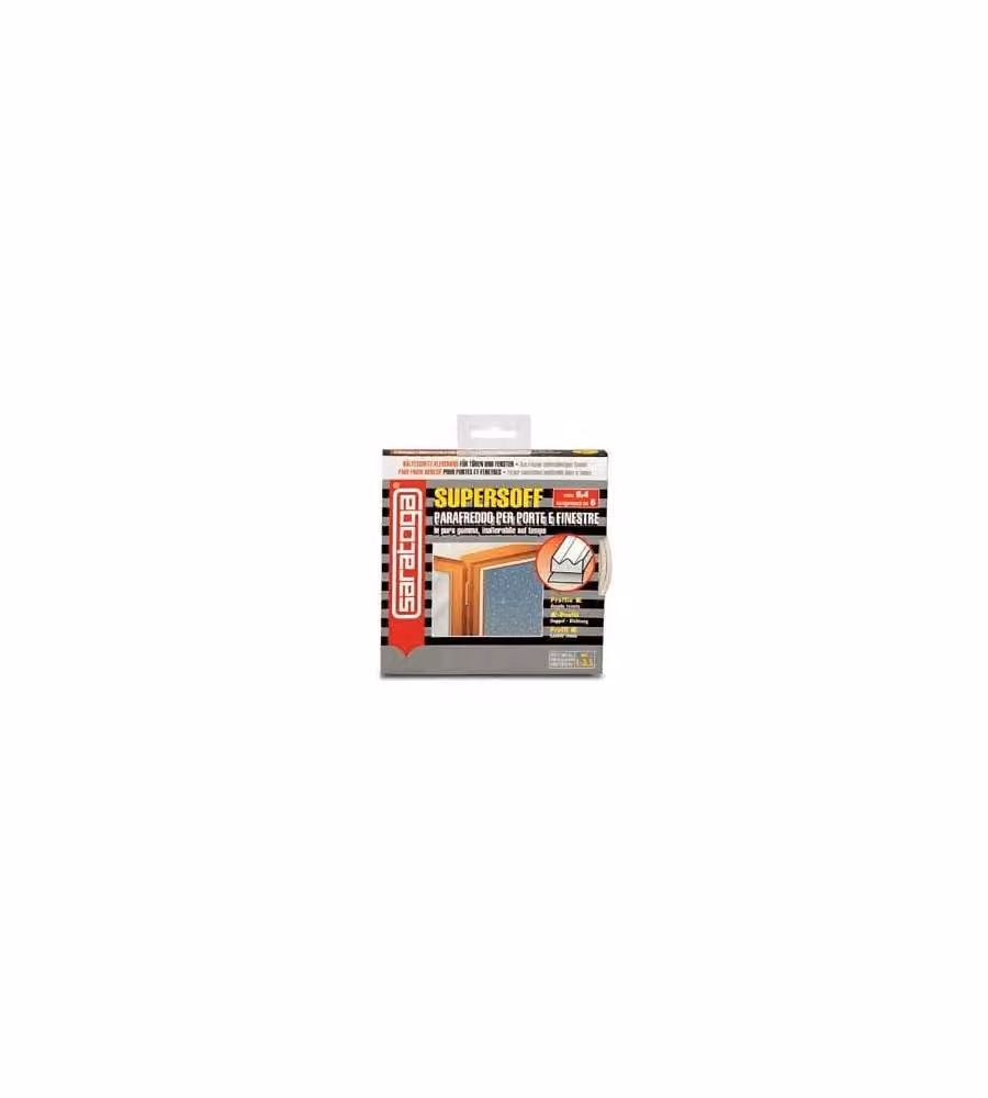 Saratoga Parafreddo Strip Bianco 3.5x18 cm Resistente all'Acqua