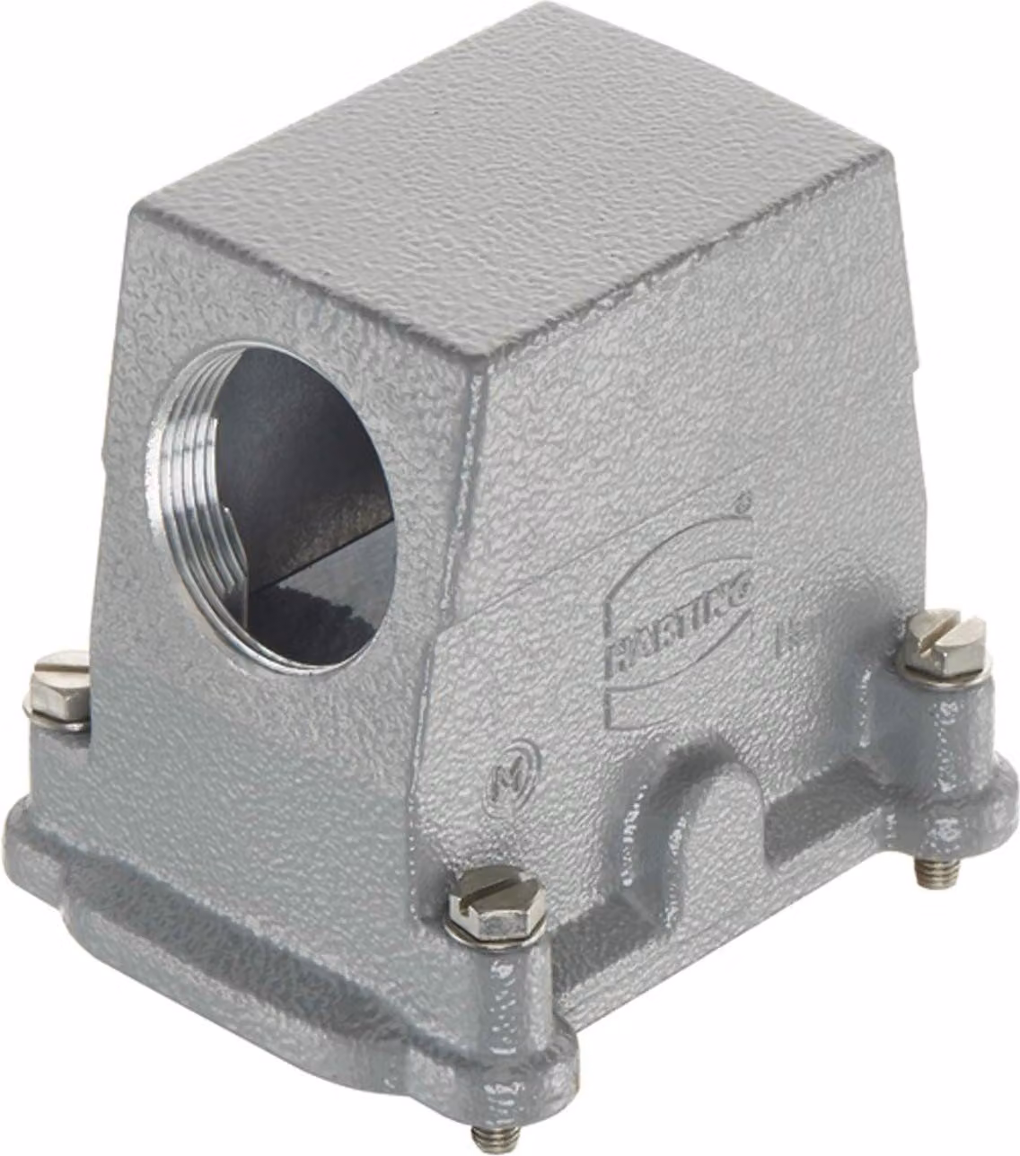 HARTING Han 10HP Custodia a manicotto, 1xM32 uscita cavo laterale, chiusura a vite - 1 pezzo