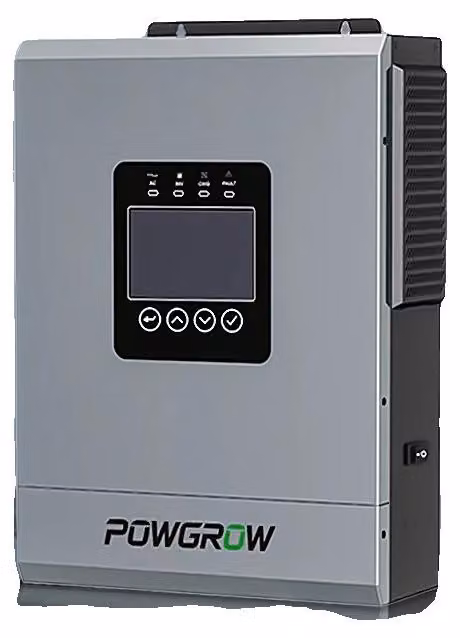 Inverter ibrido solare, ingresso duale MPPT, monitoraggio in tempo reale, SMS-6.5KW-W