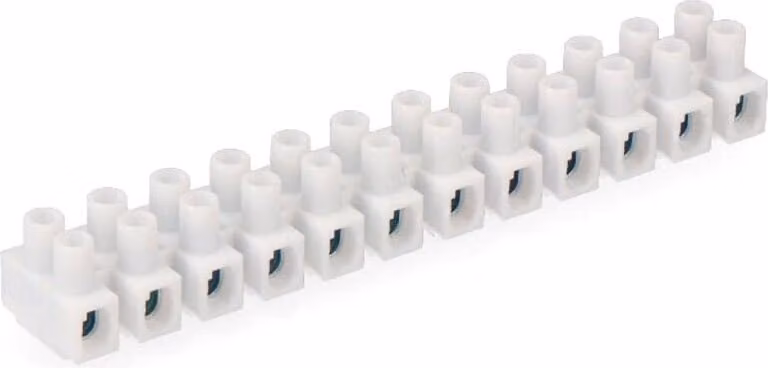 Assortimento di strisce di connessione Edm 4x6 Mm Bianco Bianco Taglia Unica