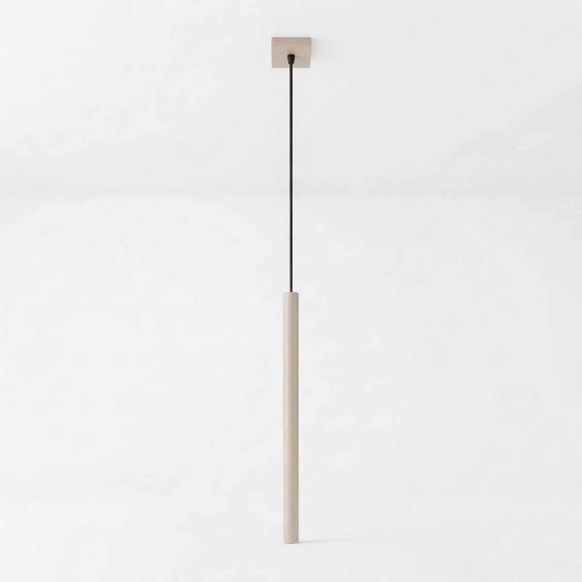 Lampada a sospensione VICTORIA color taupe 1xG9x8W in metallo, dimensioni: 114x8x8 cm, IP20, Pure Lume