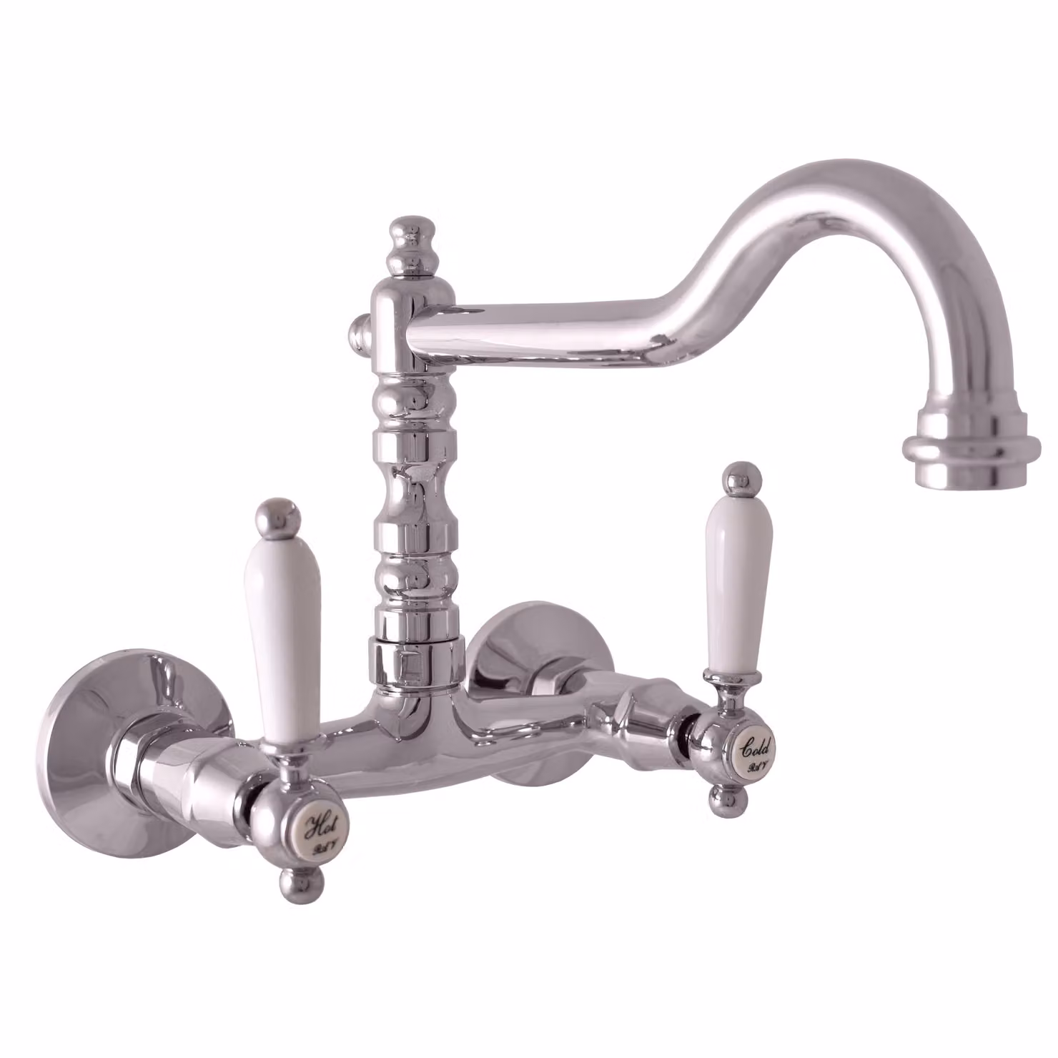 Slezák-RAV Miscelatore per lavello MORAVA RETRO MK502 Colore: oro, Dimensioni: 150 mm
