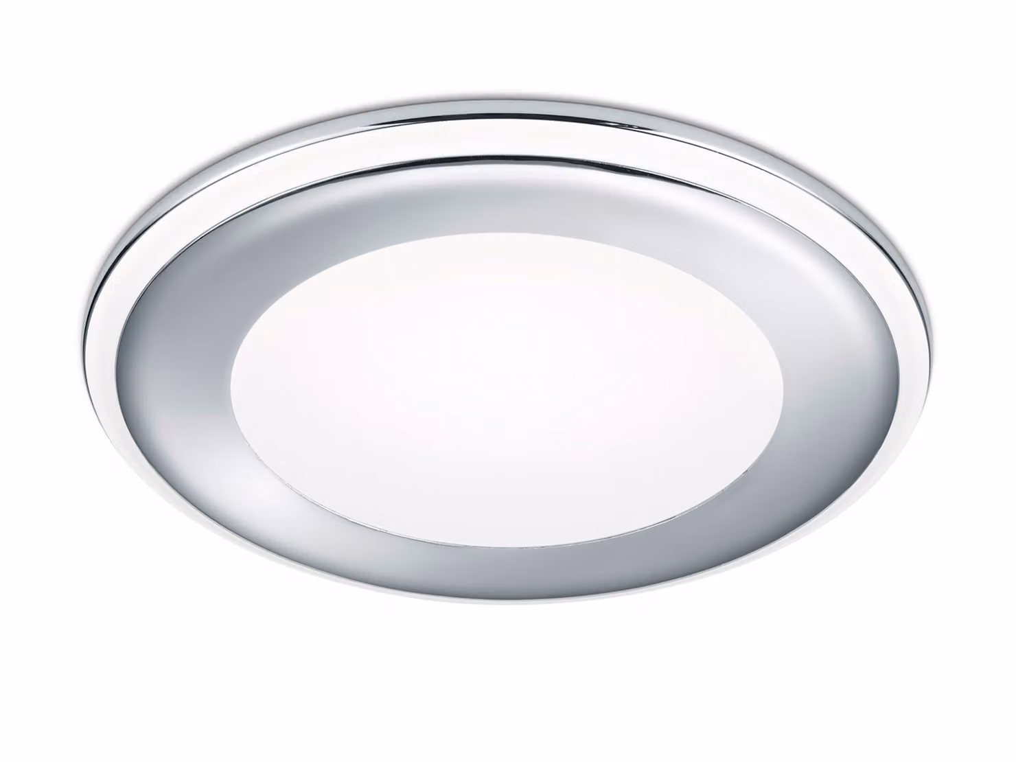 Apparecchio di illuminazione da incasso AURA silver Trio 652410106