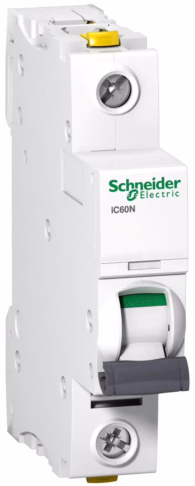 Interruttore Schneider Electric LS 1P 6A B IC60N A9F03106
