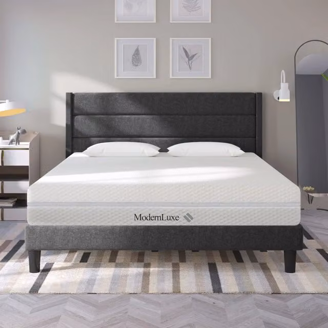 Materasso in Schiuma Fredda 7 Zone ¨C MINIMAL ¨C 180x200, H2/H3, 20 cm, Fodera Lavabile