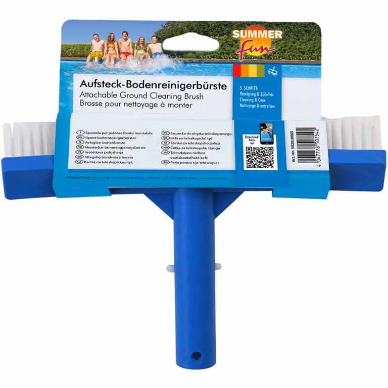 Summerfun Spazzola per pavimenti a innesto 25 cm, 502010865