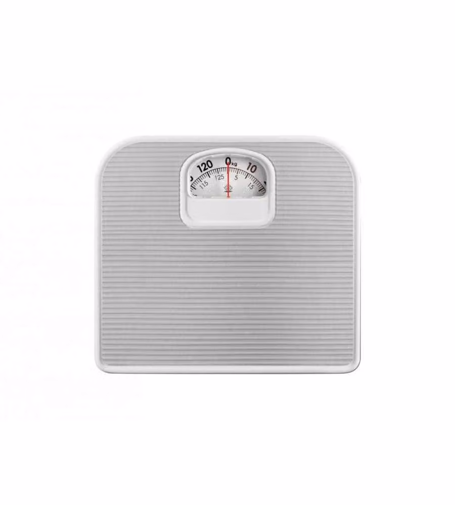 Bilancia Pesapersone Meccanica - Pesapersone Analogica Portata Max 130 kg per il Bagno