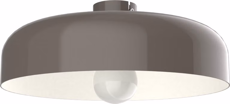 Lampada da soffitto TUZZI, 1XE27, max. 42 W, metallo, D40cm