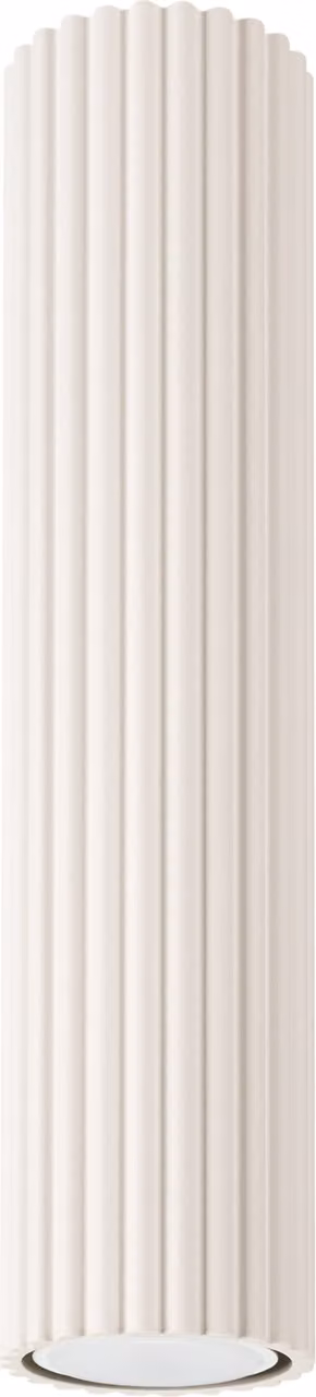 Faretto spot GRAVIO beige 1xGU10x10W in alluminio, dimensioni: 30x6,5x6,5 cm, IP20, Pure Lume