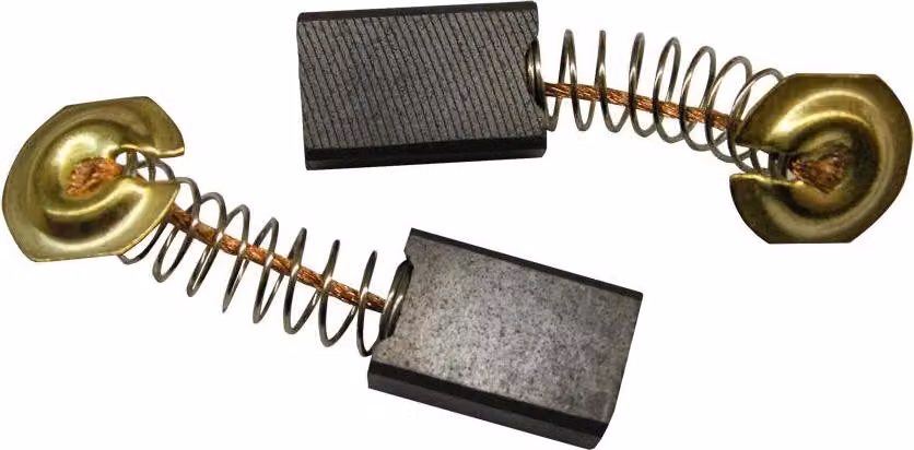 2x spazzole in carbonio per utensile diamantato Makita 4101R 10,9 x 7,0 x 16,9 mm