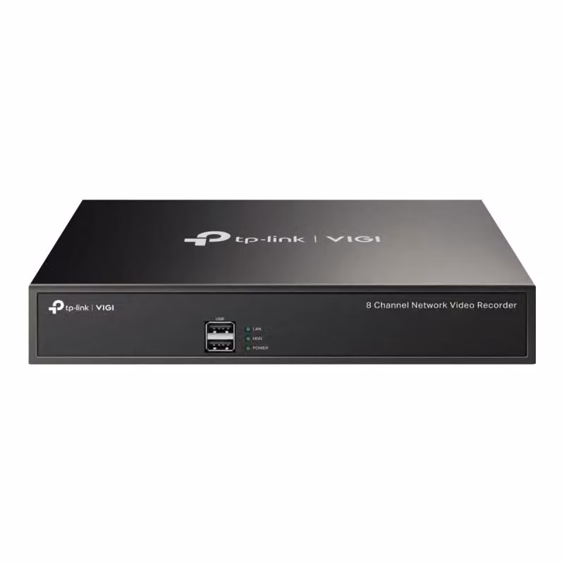 Videoregistratore di rete NVR TP-Link VIGI NVR1008H nero – 2