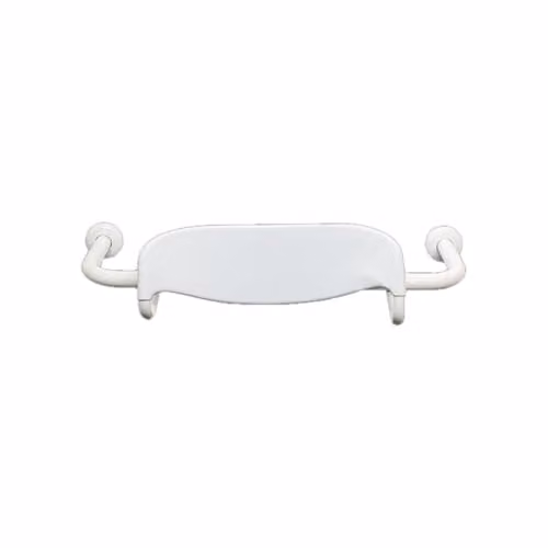 GOMAN - Schienale ergonomico WC, Bidet Bianco