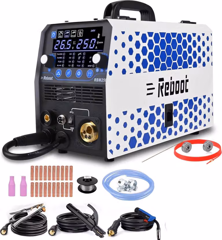 Reboot Saldatrice Multiprocesso RBM2500 PRO